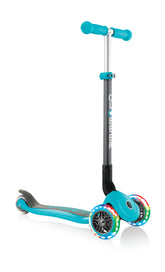 Globber Primo Lights Teal قابلة للطي